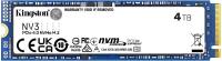 SSD  Kingston NV3 SNV3S/4000G 4, M.2 2280, PCIe 4.0 x4, NVMe, M.2