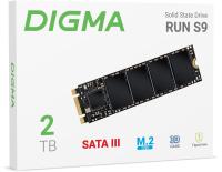  SSD 2Tb Digma Run S9 DGSR1002TS93T, M.2 2280, SATA III 
