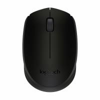   Logitech B170 Wireless Mouse , Black (910-004798)