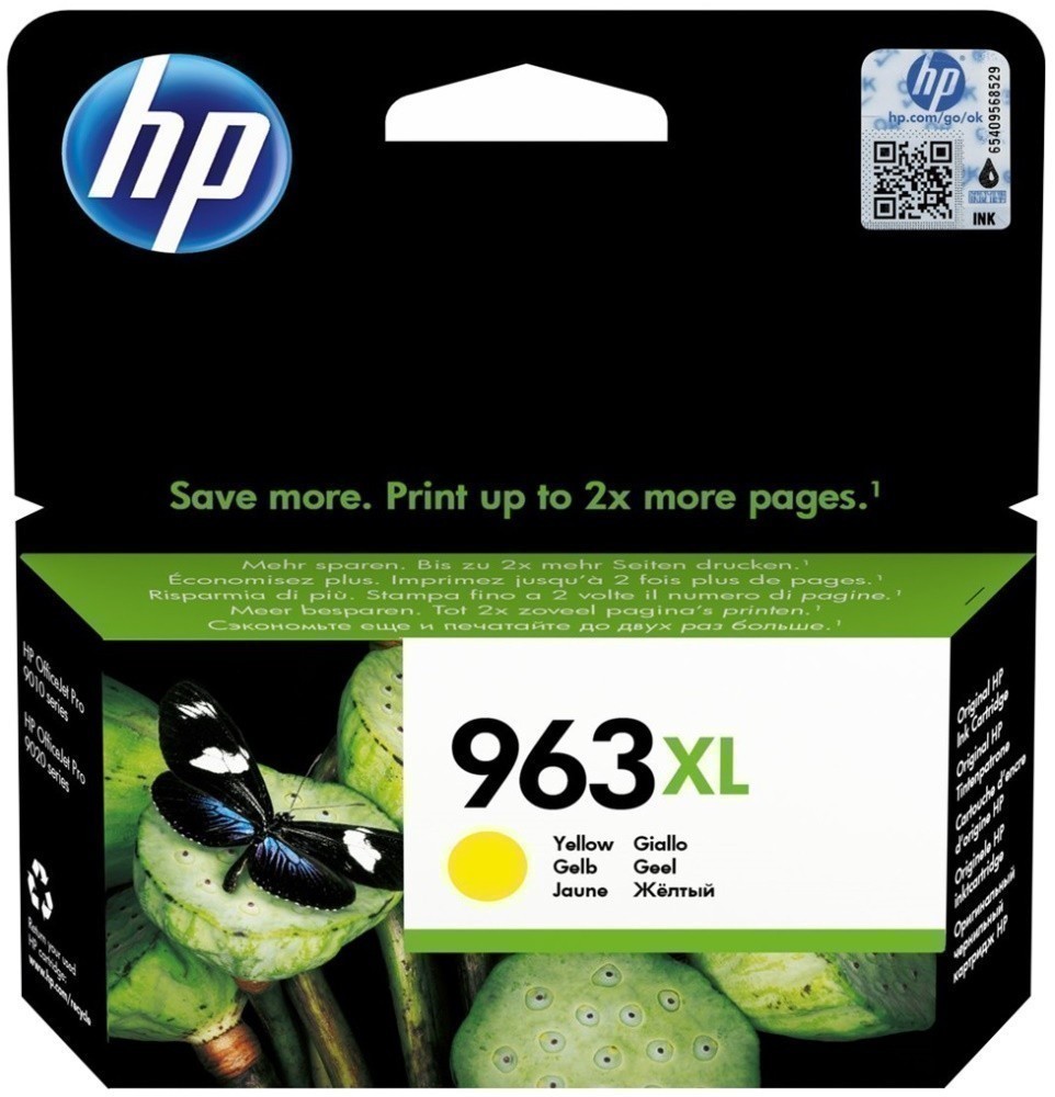   HP 3JA29AE Yellow