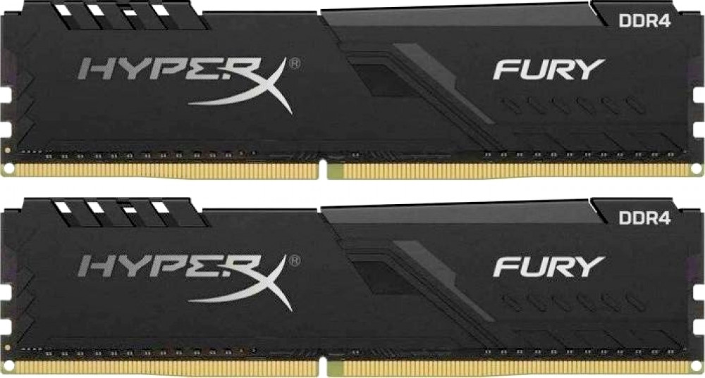 Оперативная память 16Gb DDR4 3466MHz Kingston HyperX Fury (HX434C16FB3K2/16) (2x8Gb KIT)