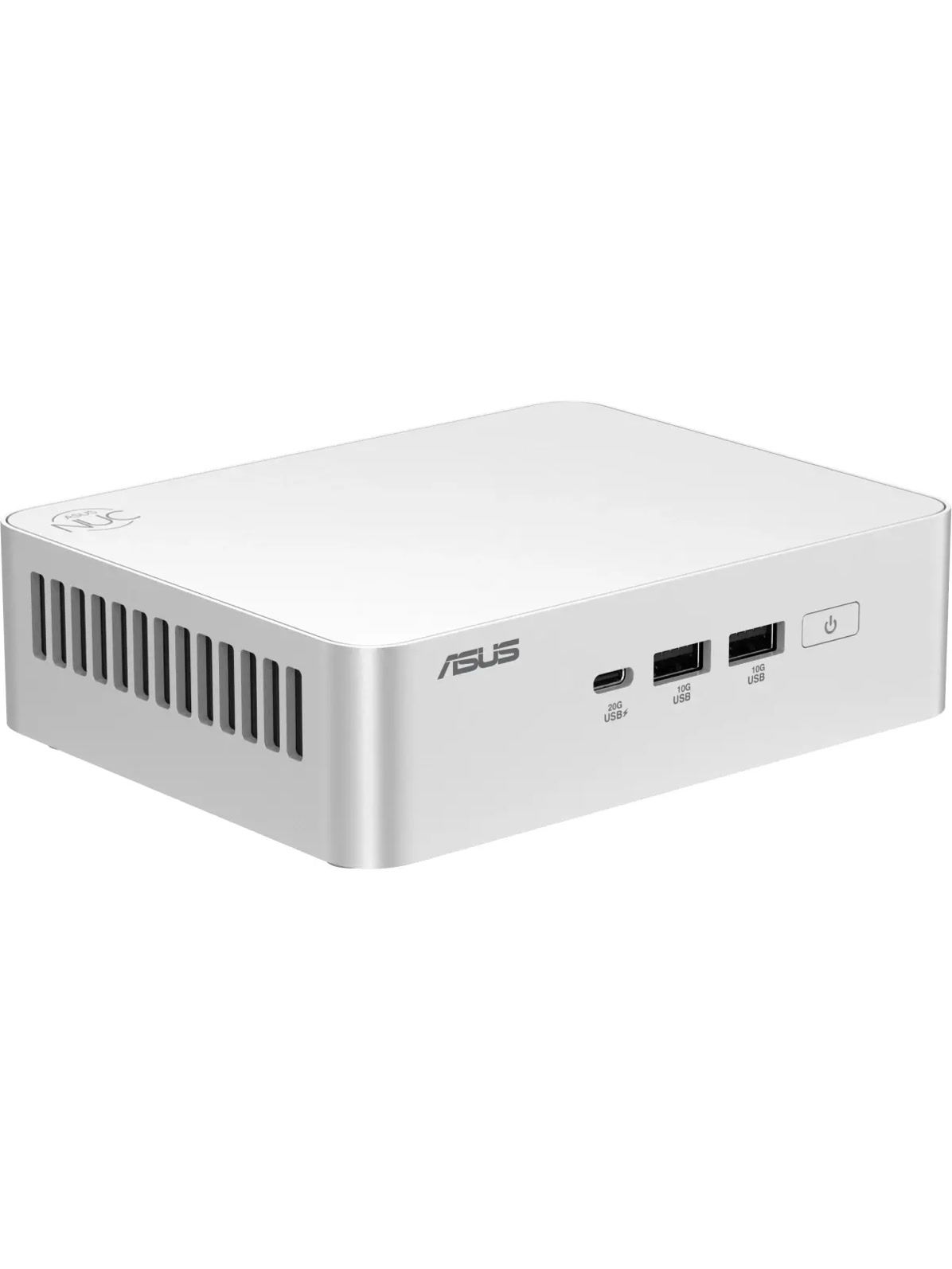 Мини-ПК ASUS NUC 15 Pro+ Kit, Intel Core Ultra 7 255H/Отсутствует DDR5/Отсутствует SSD/Intel Arc Graphics/Без ОС, серебристый (90AR00P3-M00040)