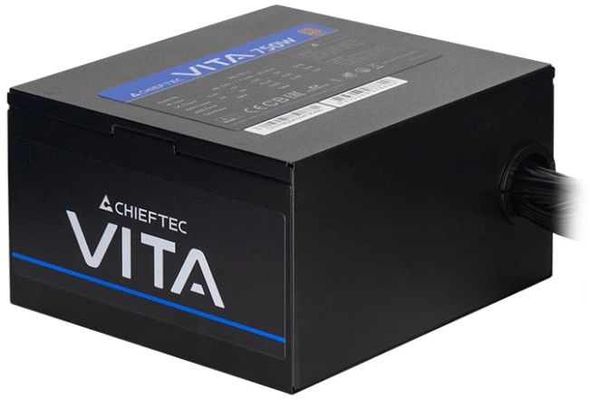 Блок питания Chieftec ATX 650W Vita BPX-650-S Gen.5 Half mod 80+ bronze (20+4pin) APFC 120mm fan 6xSATA Cab Manag RTL