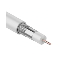 Кабель Proconnect RG-6U (01-2205-50), (48%), 75 Ом, 50 м., белый