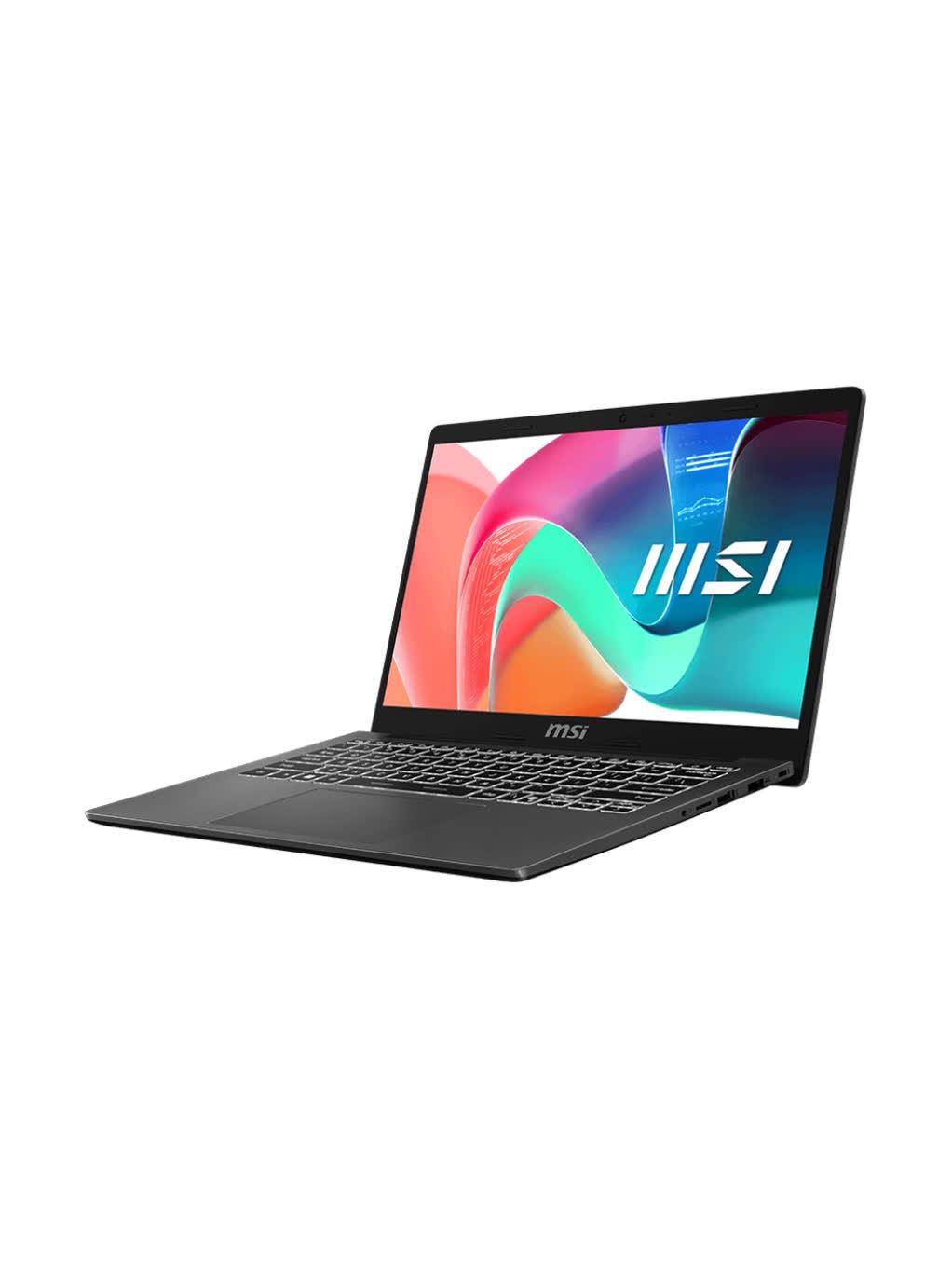 Ноутбук MSI Modern 13 F1MOG, 13.3" (1920x1080) IPS/Intel Core 5 120U/16 ГБ DDR4/512 ГБ SSD/Intel Graphics/Без системы, Серый (9S7-13S131-069)