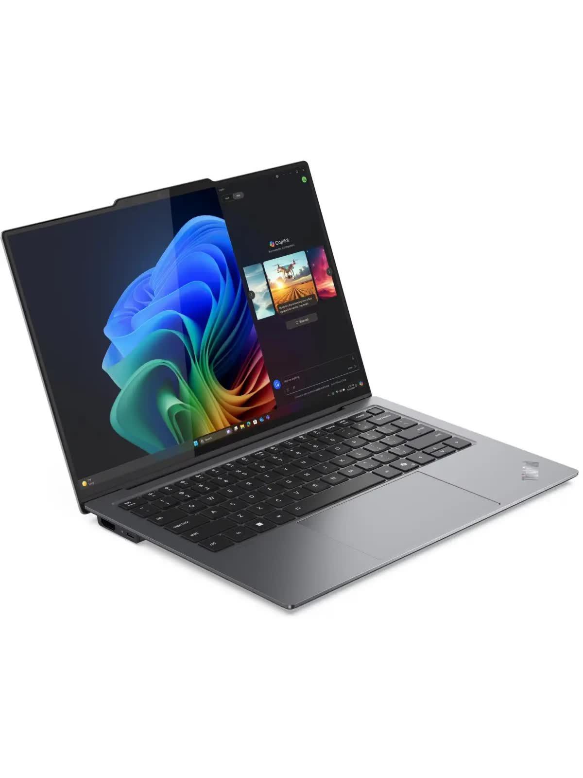 Ноутбук Lenovo ThinkPad X9-14 G1 Aura Edition, 14" (1920x1200) OLED/Intel Core Ultra 7 258V/32 ГБ DDR5/1024 ГБ SSD/Intel Arc Graphics/Windows 11 Pro, Серый (21QA002CGQ)