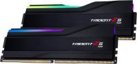   DDR5 G.SKILL TRIDENT Z5 RGB 32GB (2x16GB) 6000MHz CL32 (32-38-38-96) 1.35V / F5-6000J3238F16GX2-TZ5RK / Black