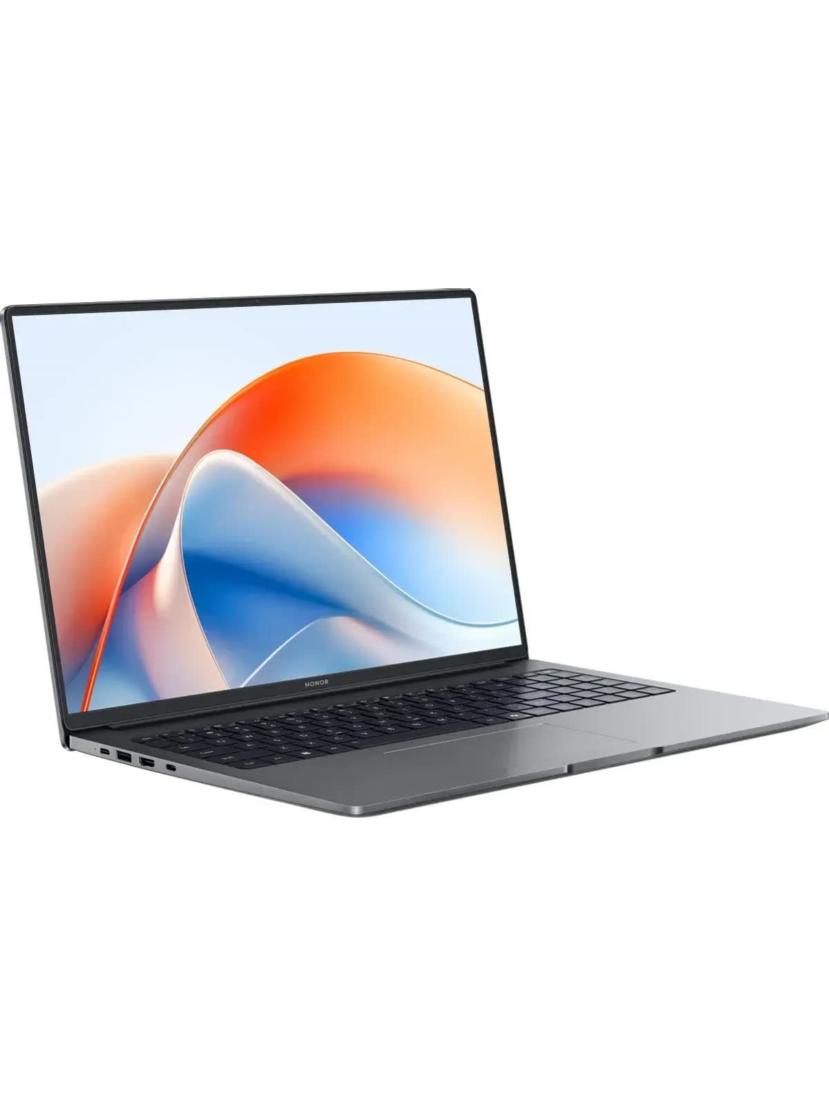 Ноутбук Honor MagicBook X16 Plus, 16" (2560x1600) IPS 120 Гц/Intel Core 5 220H/32 ГБ DDR4/1024 ГБ SSD/Intel Graphics/Windows 11 Home, Серый (5301AMBC)