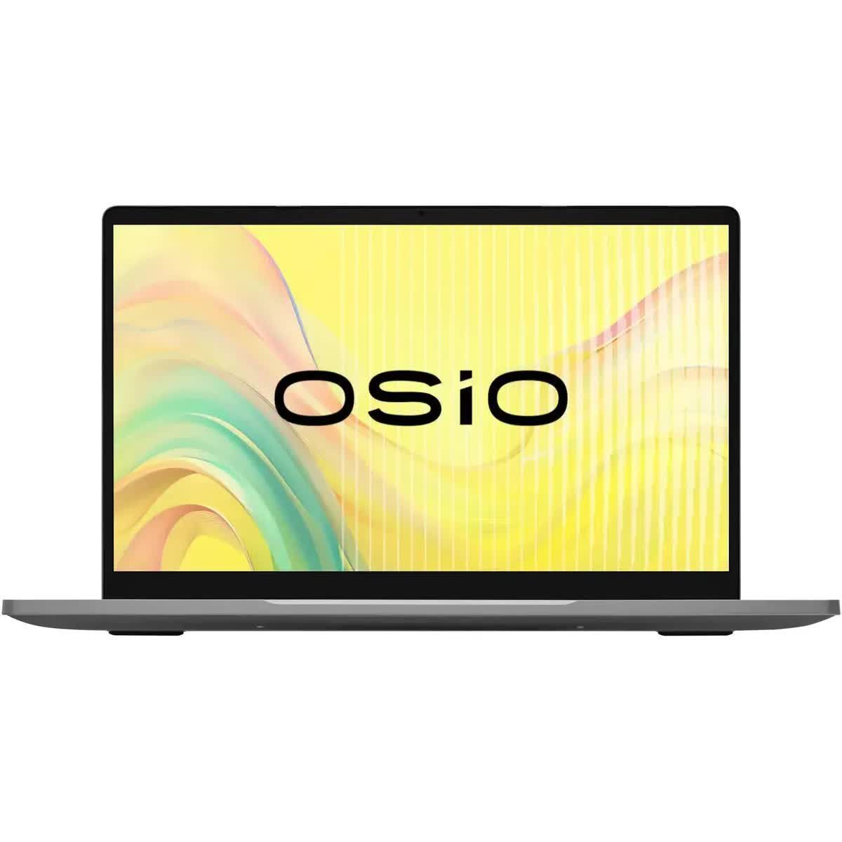 Ноутбук OSiO FocusLine, 14" (1920x1080) IPS/Intel Core i5-1235U/16 ГБ/512 ГБ SSD/Intel Iris Xe Graphics/Windows 11 Home, Серый (F140I-009)