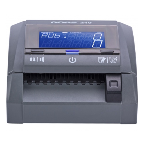 Детектор валют автоматический DORS 210 RUB Compact (iAS, CIS, МГ, ИК, УФ)