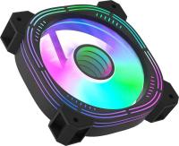 ���������� ��� ������� Formula Nulight 12BK RGB 120�120x25 ������ 3-pin 4-pin (Molex) 19.06�� (NULIGHT 12BK FR) Ret