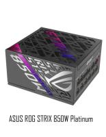   Asus ROG STRIX 850W Platinum (90YE00W2-B0CA00) 850 , ATX 3.1, PCIe 5.1, 80 PLUS Platinum