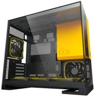 ������ Geometric Future Model 3 Black Yellow with fans / mATX / 5x120mm ARGB fans / 1AM3NZBY00110