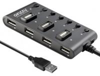  USB 2.0 GINZZU GR-487UB 7 x USB 2.0  