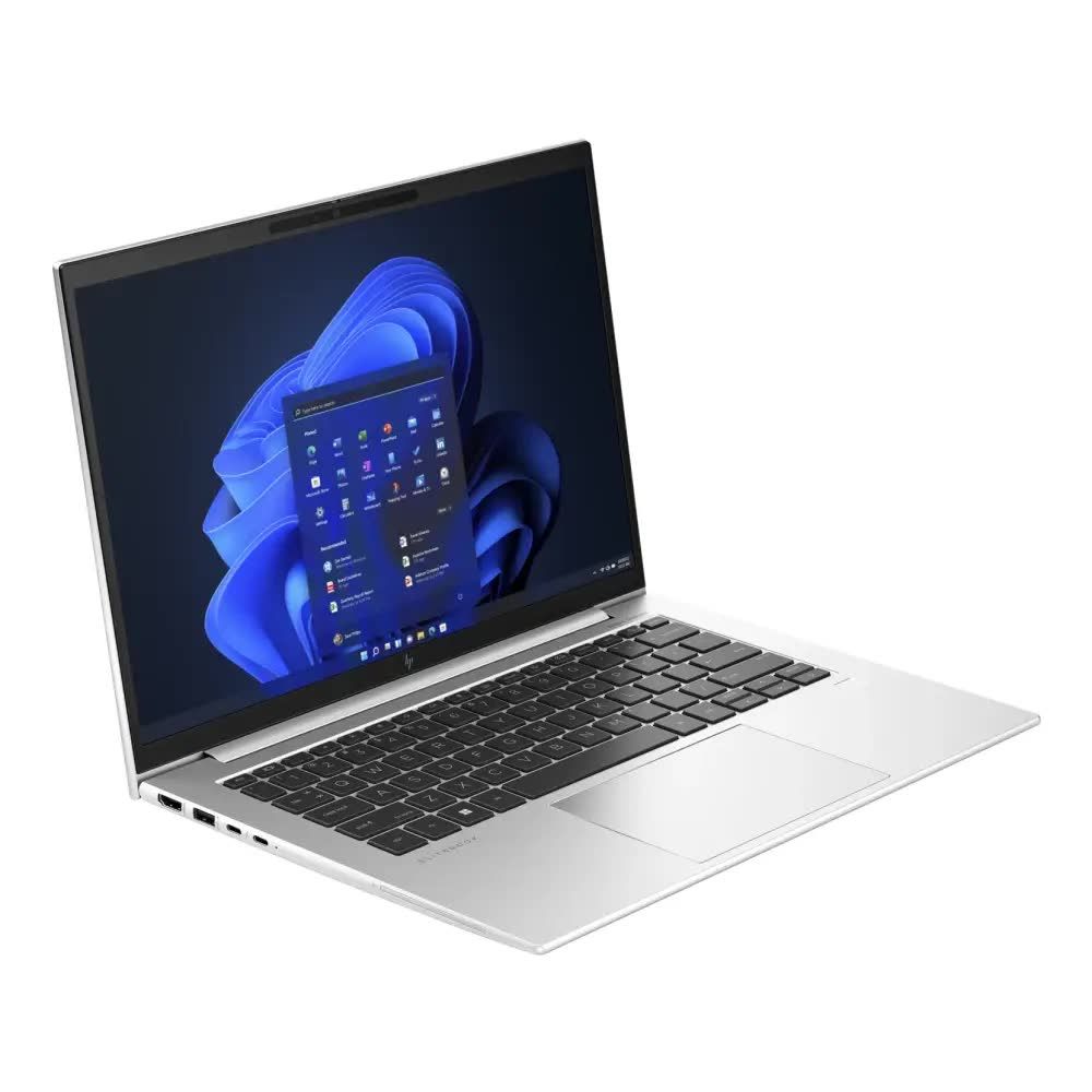Ноутбук HP EliteBook 840 G10, 14" (1920x1200) IPS/Intel Core i7-1355U/16 ГБ DDR5/512 ГБ SSD/Intel Iris Xe Graphics/Windows 11 Pro, Серебристый (927U0ES#BH5)