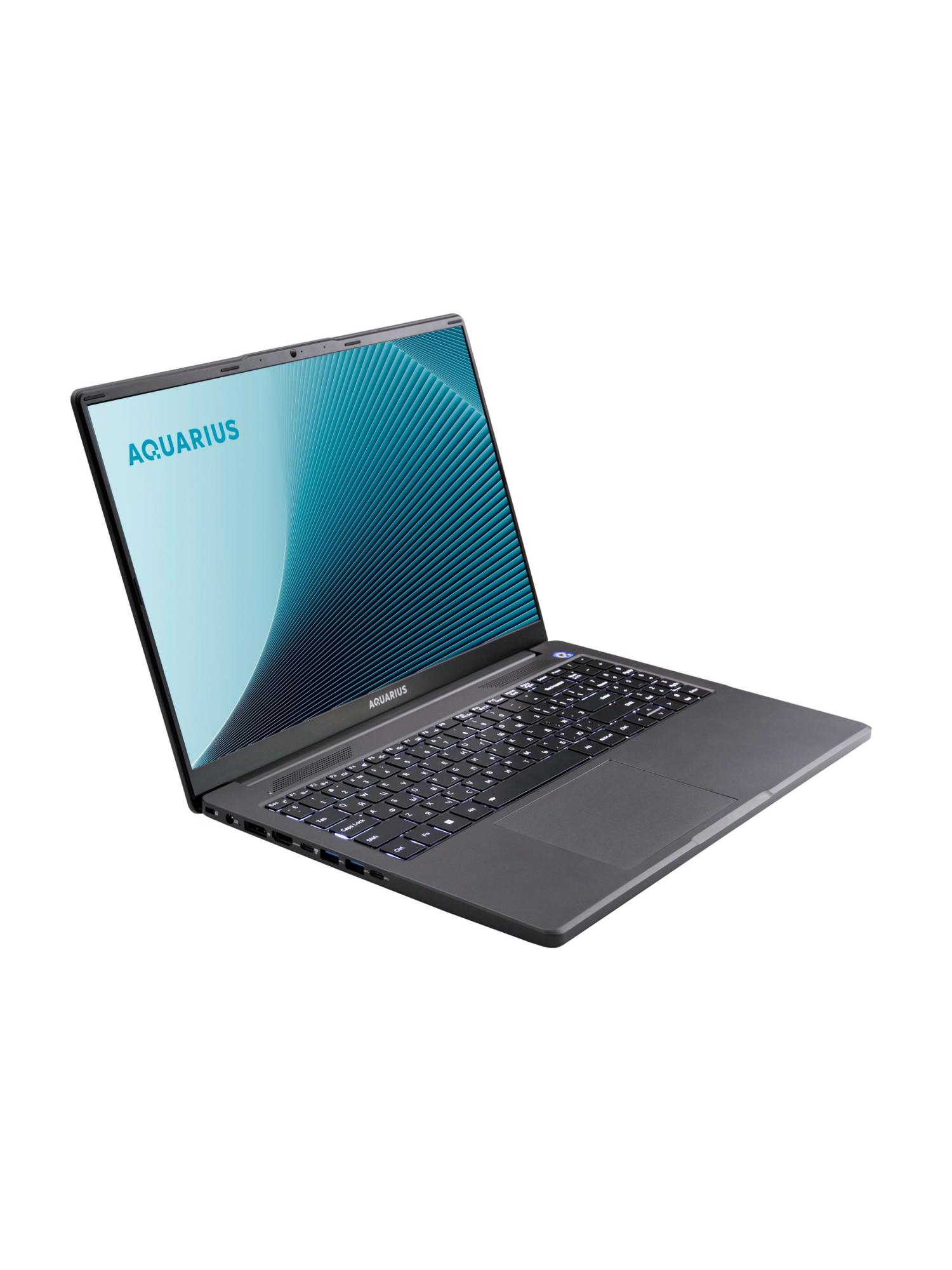 Ноутбук AQUARIUS Cmp NE356, 16" (1920x1200) IPS/AMD Ryzen 5 6600H/16 ГБ DDR5/512 ГБ SSD/AMD Radeon Graphics/Без системы, Серый (RCNNE356153328S151SCN2TN NNNN2)