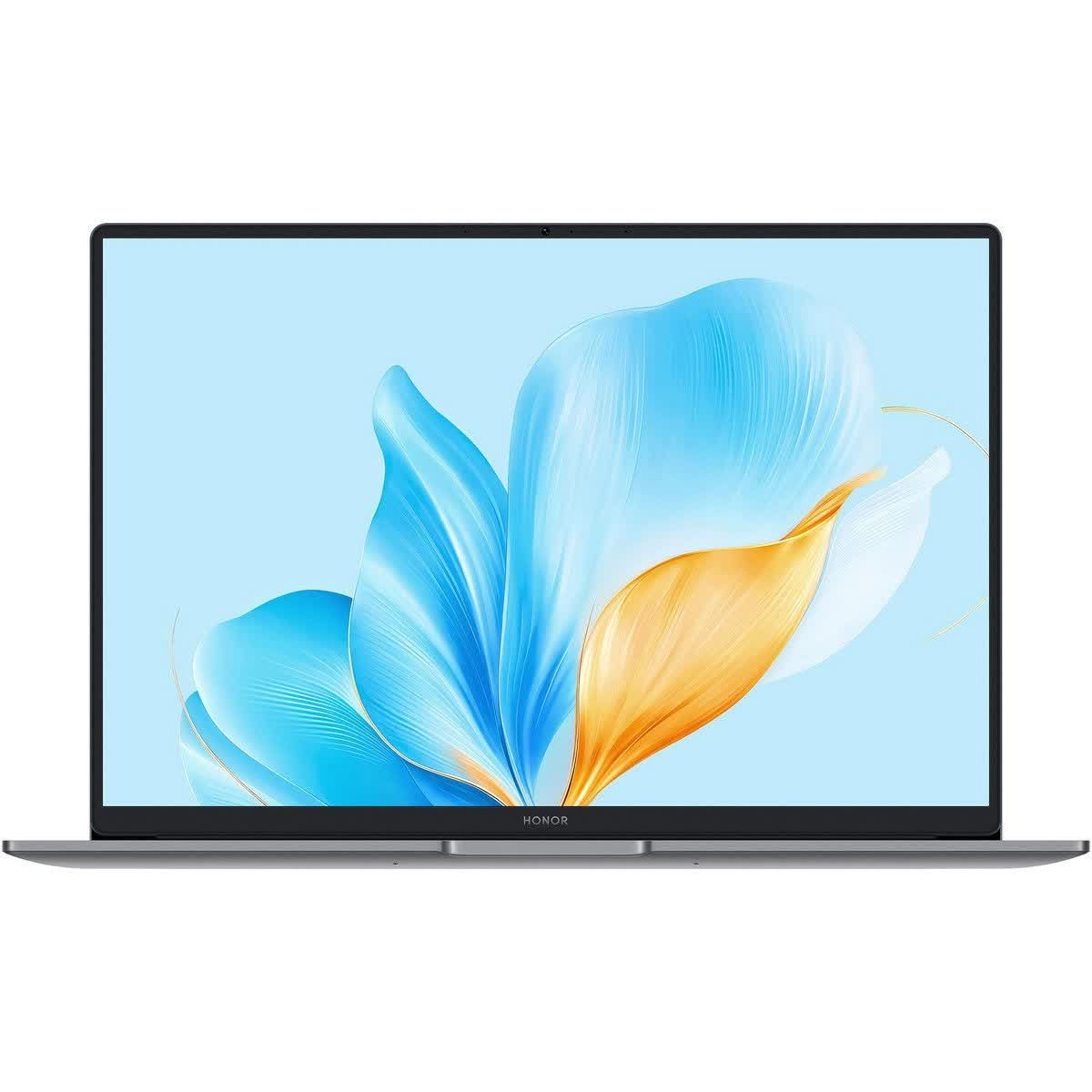 Ноутбук Honor MagicBook X16, 16" (1920x1200) IPS/Intel Core i5-13420H/16 ГБ LPDDR4X/512 ГБ SSD/Intel UHD Graphics/Без системы, Серый (5301ALXN)