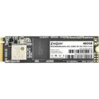 ExeGate SSD M.2 480GB ExeGate NextPro KC2000TP480 (PCIe Gen3x4, NVMe, 22x80mm, 3D TLC) EX282319RUS
