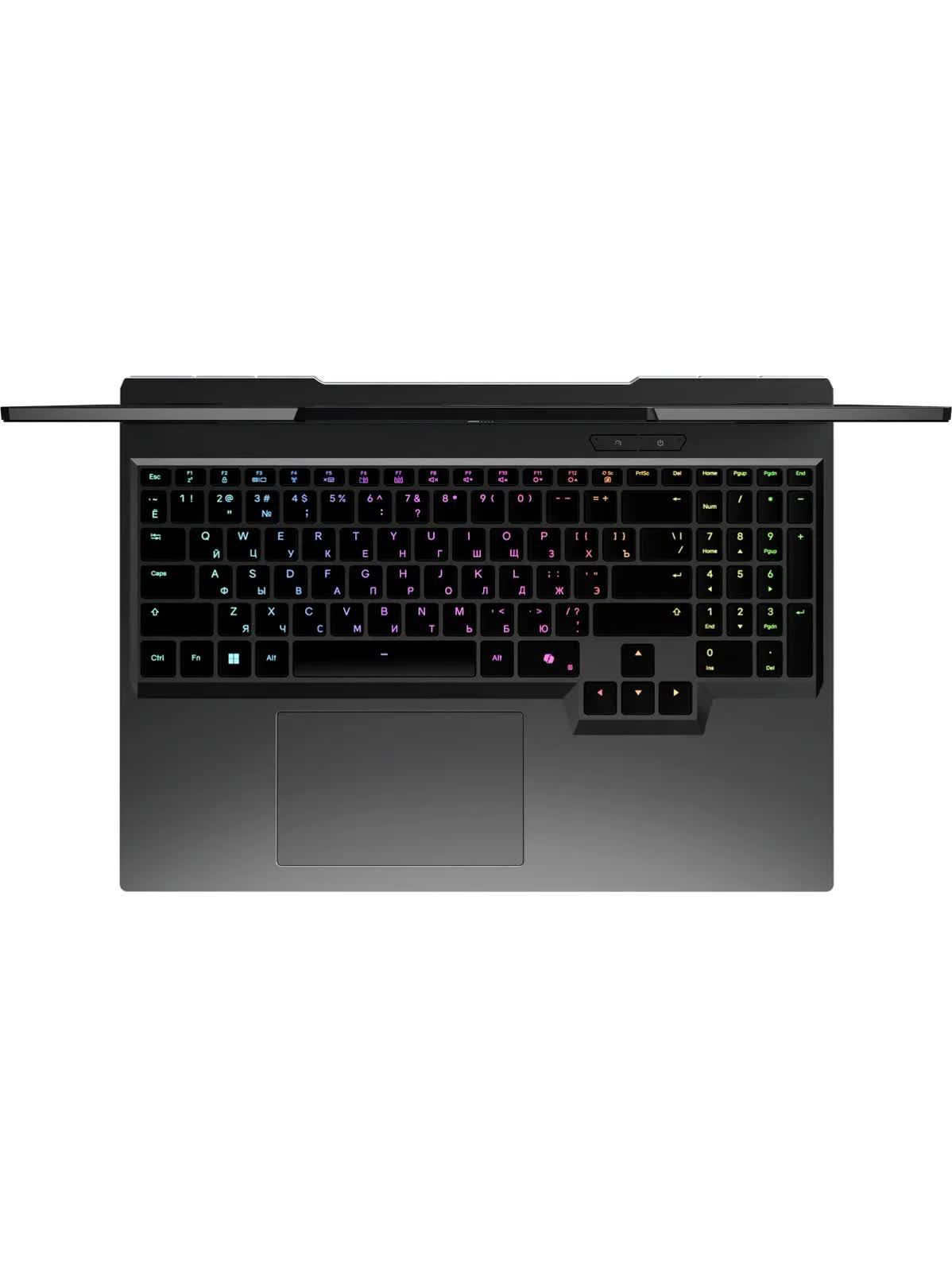 Ноутбук MAIBENBEN X-Treme Tsunami X16E-R99558, 16" (2560x1600) IPS 240 Гц/AMD Ryzen 9 9955HX/32 ГБ DDR5/2048 ГБ SSD/NVIDIA GeForce RTX 5080 для ноутбуков (16 Гб)/Windows 11 Home, Черный (X16E-R99558NQSHBRE0)