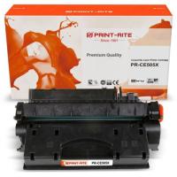   Print-Rite TFHAKFBPU1J PR-CE505X CE505X black ((6500.)  HP LaserJet P2050/P2055/P2055D/ P2055DN / P2055X) (PR-CE505X)