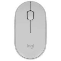   Logitech M350 Pebble Mouse, white