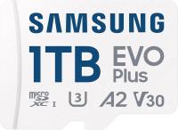 ���� ����� microSDXC 1TB Samsung MB-MC1T0SA EVO Plus V30 A2 + adapter