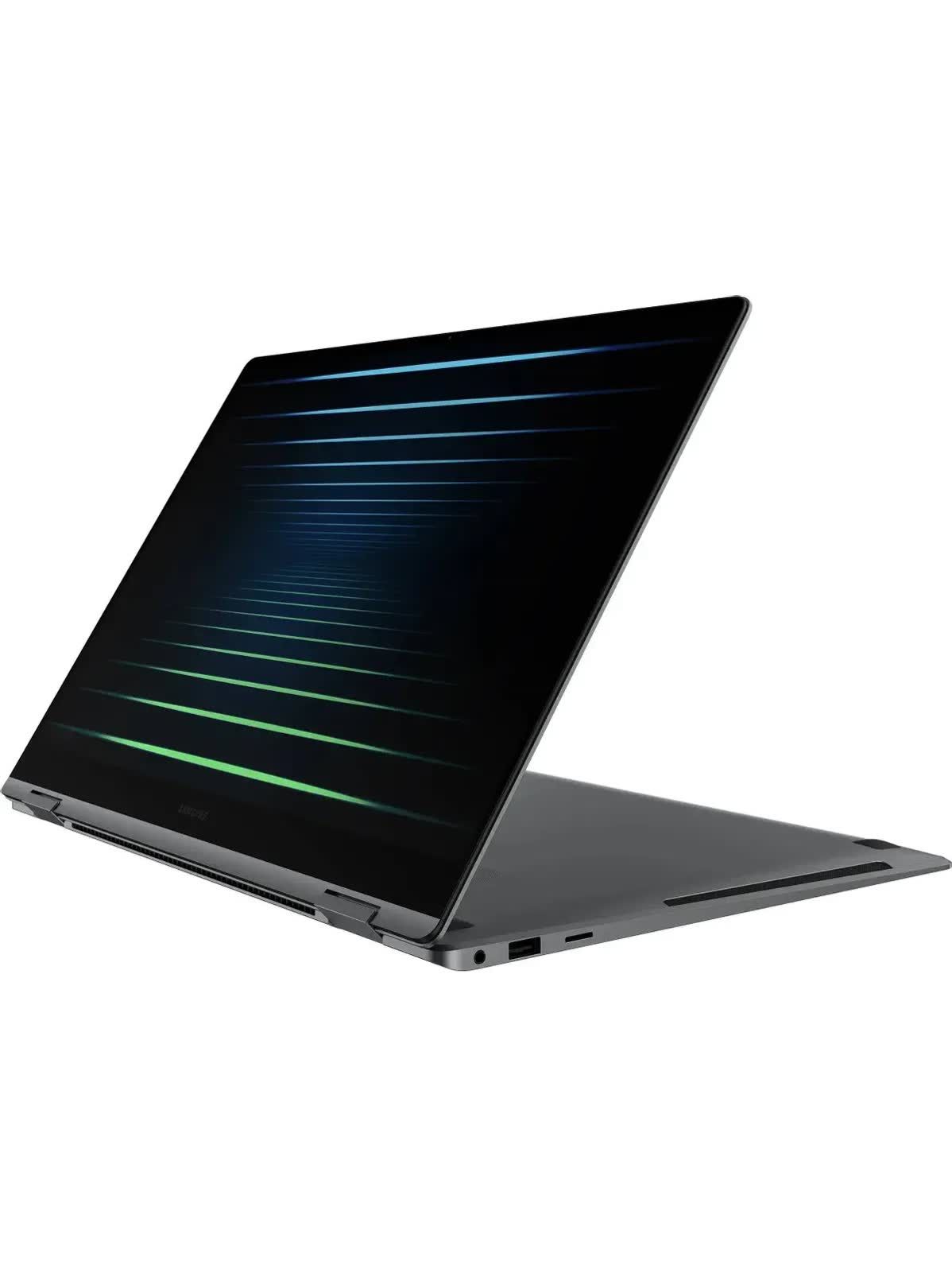 Ноутбук Samsung Galaxy Book 5 Pro 360 NP960, 16" (2880x1800) AMOLED 120 Гц/Intel Core Ultra 5 226V/16 ГБ LPDDR5X/512 ГБ SSD/Intel Arc Graphics/Windows 11 Home, Серый (NP960QHA-KG3IN)
