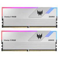   32Gb (2x16) Acer Predator Vesta II RGB Silver, DDR5, 6400Mhz, CL32 (32-39-39-102), 1.35V