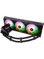������� �������� ���������� Thermalright Grand Vision 360 ARGB Black / 3x120mm ARGB PWM Fans / TRGV360AB