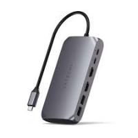 - Satechi USB-C Multimedia Adapter M1 (2xUSB 3.0, 2xUSB Type-C, 2xHDMI),   (ST-UCM1HM)