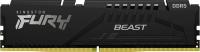 DDR 5 DIMM 16Gb PC51200, 6400Mhz, Kingston FURY Beast Black XMP CL32 (KF564C32BB-16) (retail)