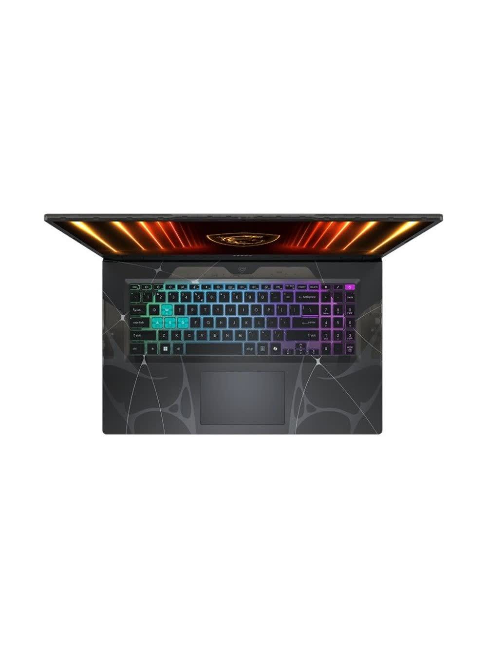 Ноутбук MSI Cyborg 17 B2RWFKG-283XR - 17.3", 1920x1080 (Full HD), Intel Core 7 240H 2500MHz 16 ГБ, SSD 1 ТБ, nVidia GeForce RTX 5060 Mobile 8GB, Bluetooth, Wi-Fi, чёрный, FreeDOS, 9S7-17U332-283