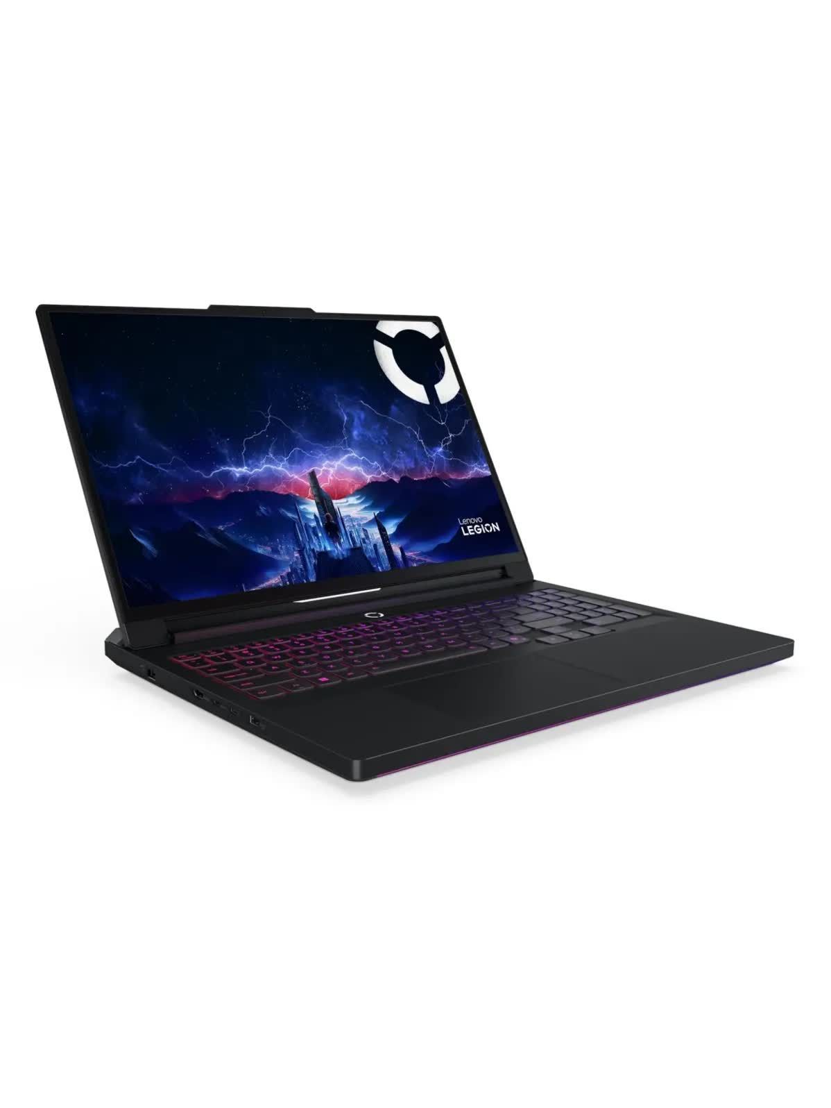 Ноутбук Lenovo Legion Pro 7 16IAX10H, 16" (2560x1600) OLED 240 Гц/Intel Core Ultra 9 275HX/64 ГБ DDR5/1024 ГБ SSD/NVIDIA GeForce RTX 5080 для ноутбуков (16 Гб)/Без системы, Черный (83F50023RK)