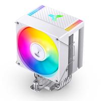  JONSBO CR-1400 EVO ARGB White LGA1700/1200/115X/AM5/AM4 (TDP 180W, PWM, 92mm ARGB Fan, 4  , 4-pin, ) Retail