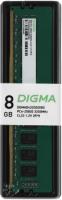  8Gb Digma DGMAD43200008D, DDR4 3200MHz  PC4-25600 CL22 DIMM 288-pin 1.2 dual rank Ret