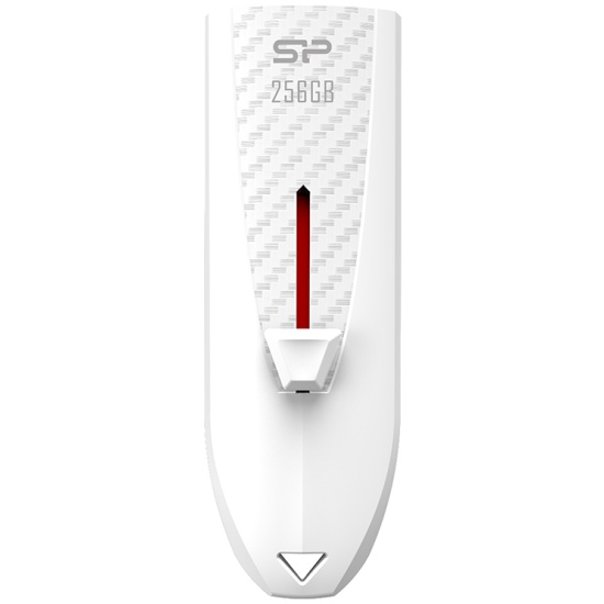 USB  256Gb Silicon Power Blaze B25 white USB 3.2 Gen 1 (USB 3.0)