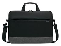 Сумка для ноутбука Acer 15.6" LS series OBG202 черный/серый полиэстер (ZL.BAGEE.002)