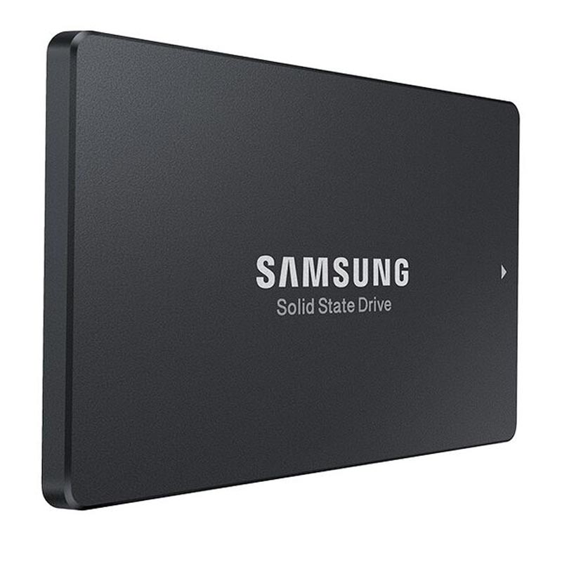 Твердотельный накопитель Samsung Enterprise SSD, 2.5"(SFF) 7mm, PM893, 7680GB (7.68TB), SATA 3, 6Gbps, R550/W530Mb/s, IOPS(R4K) 97K/31K, TLC, MTBF 2M, 1DWPD/5Y, TBW 14016TB, OEM, (repl. MZ7LH7T6HMLA-00005)
