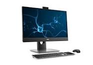 Моноблок Dell Optiplex 7480 23.8" Full HD i5 10500 (3.1)/8Gb/SSD256Gb/UHDG 630/Linux/GbitEth/WiFi/BT/160W/клавиатура/мышь/Cam/черный 1920x1080