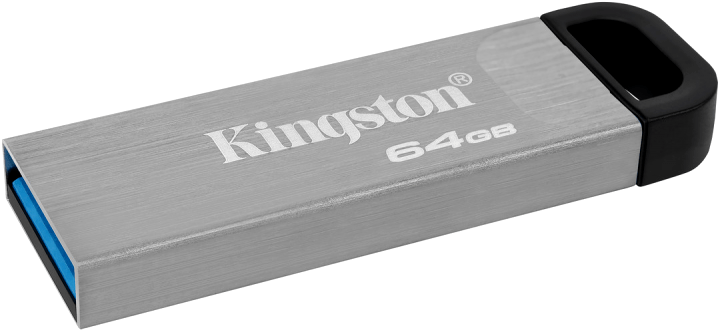   Kingston 64Gb DataTraveler KYSON <DTKN/64GB>, (USB 3.2, 200 /  )