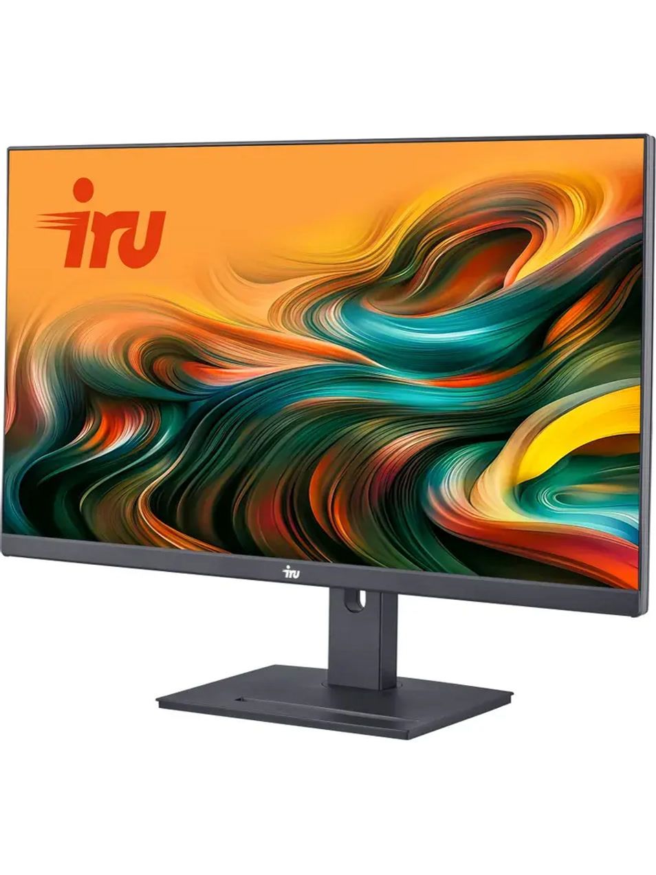 Моноблок iRU Tactio 27IM, 27" (1920x1080) IPS/Intel Core i5-13420H/16 DDR4/512 ГБ SSD/Intel UHD Graphics/Без ОС, Черный (2198154)