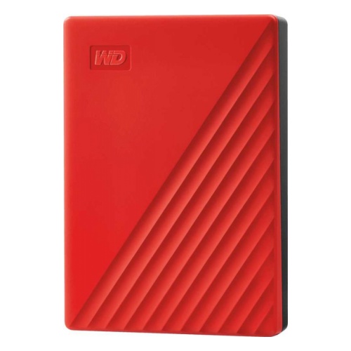    WESTERN DIGITAL 2.5' 4.0Tb USB 3.0 WD My Passport WDBPKJ0040BRD-WESN Red