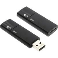   Silicon Power 64Gb Ultima U05 SP064GBUF2U05V1K USB2.0, black