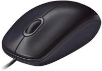   Logitech M90 black (USB1.1, , 1000dpi, 2but) (910-001795)
