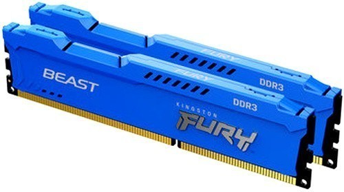   16Gb Kingston Beast Blue DDR-III 1600MHz (KF316C10BK2/16) (2x8Gb KIT)