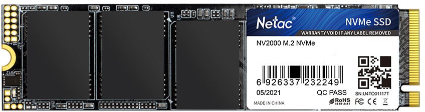  SSD 256Gb Netac NV2000 (NT01NV2000-256-E4X)