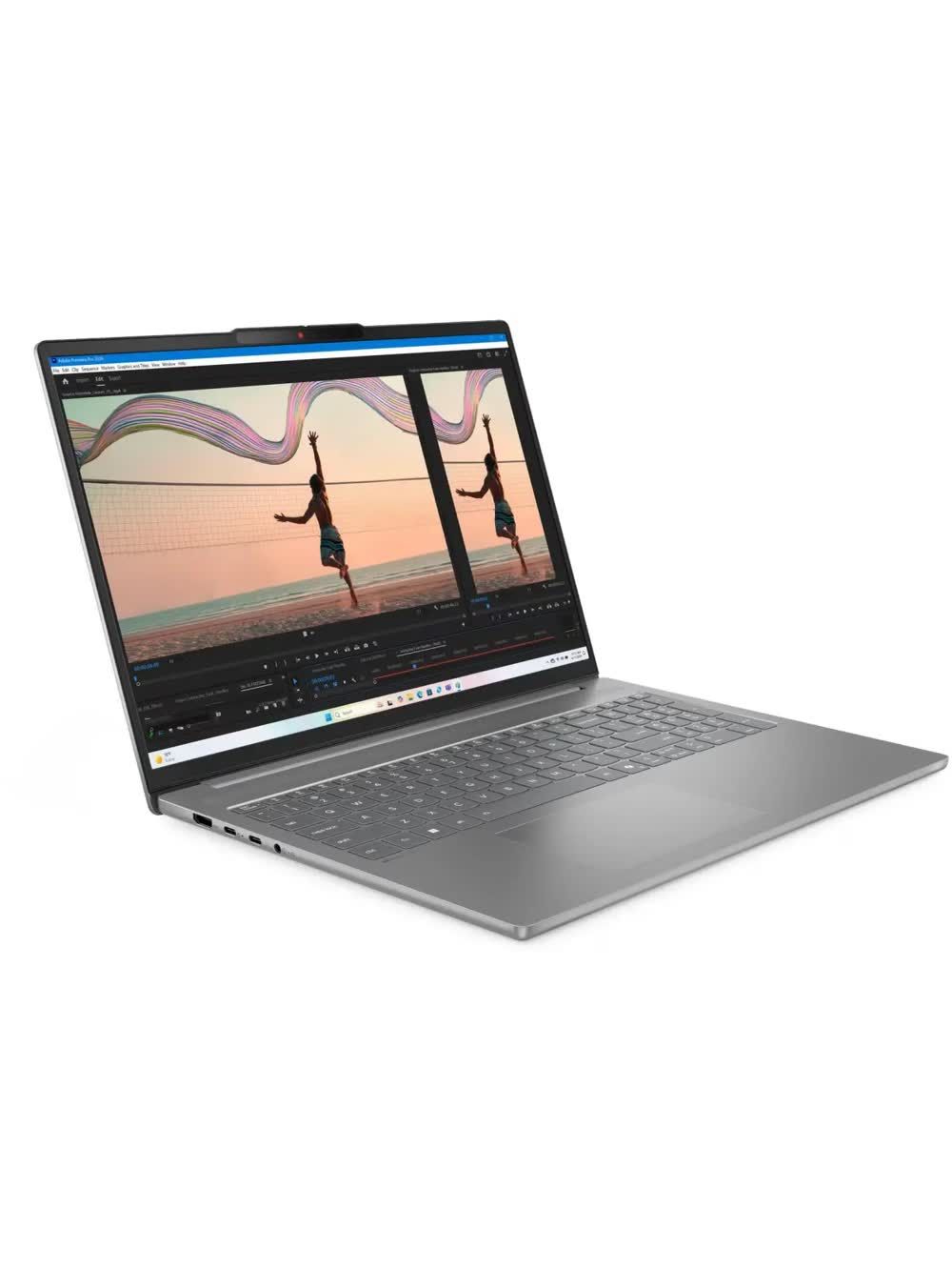 Ноутбук Lenovo IdeaPad Slim 5 16ARP10, 16" (1920x1200) IPS/AMD Ryzen 7 7735HS/16 ГБ DDR5/512 ГБ SSD/AMD Radeon Graphics/Без системы, Серый (83HU0007RK)
