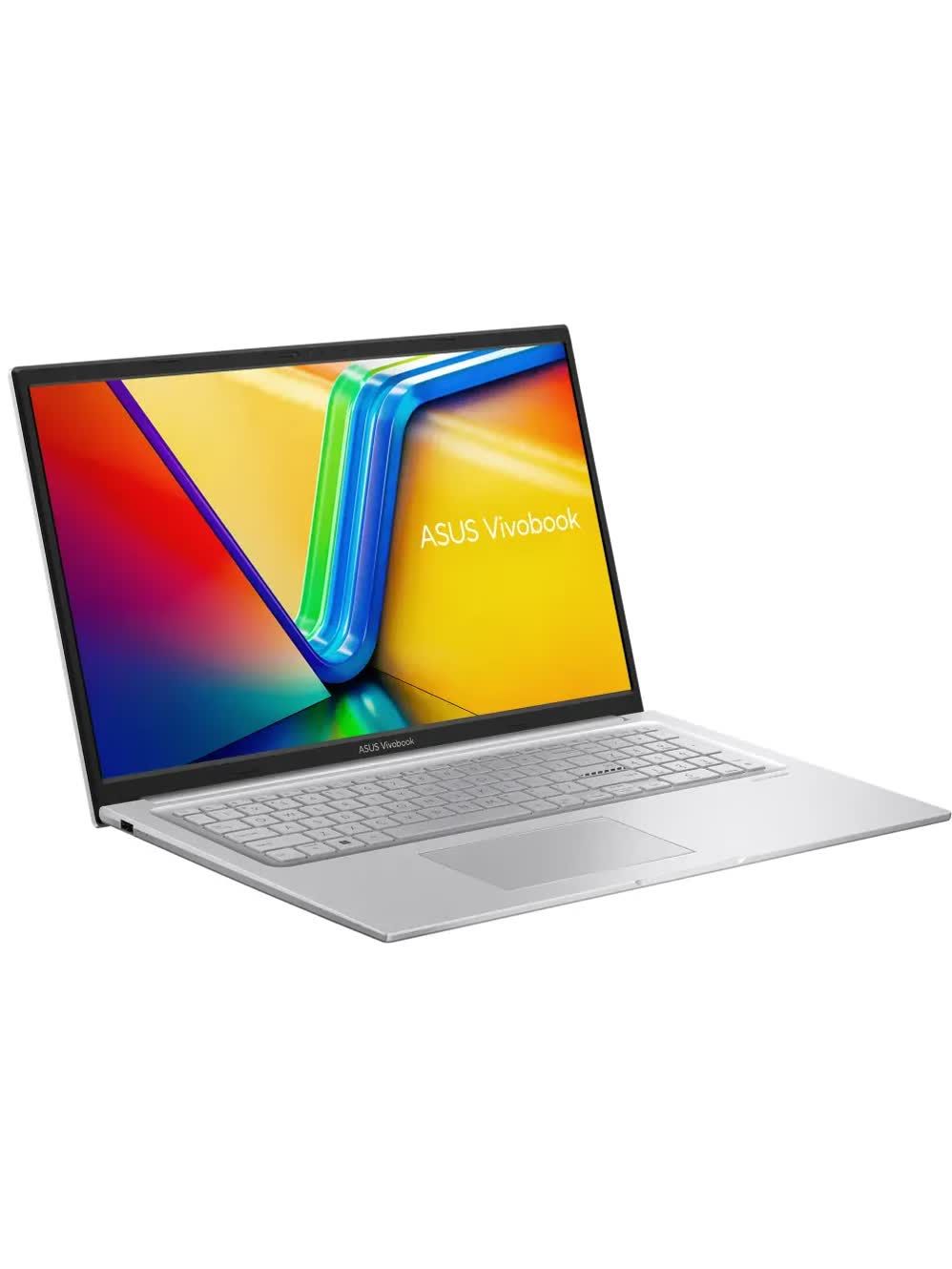 Ноутбук ASUS Vivobook 17 X1704VA-AU1107, 17.3" (1920x1080) IPS/Intel Core 7 150U/16 ГБ DDR4/1024 ГБ SSD/Intel Graphics/Windows 11 Pro, Серебристый (90NB13X1-M00MT0_Win11P)