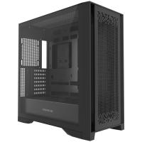 ������ Powercase ByteFlow Pro, Black, Tempered Glass, Type-C, W/O fans, ������, E-ATX  (CH9GPB-F0)