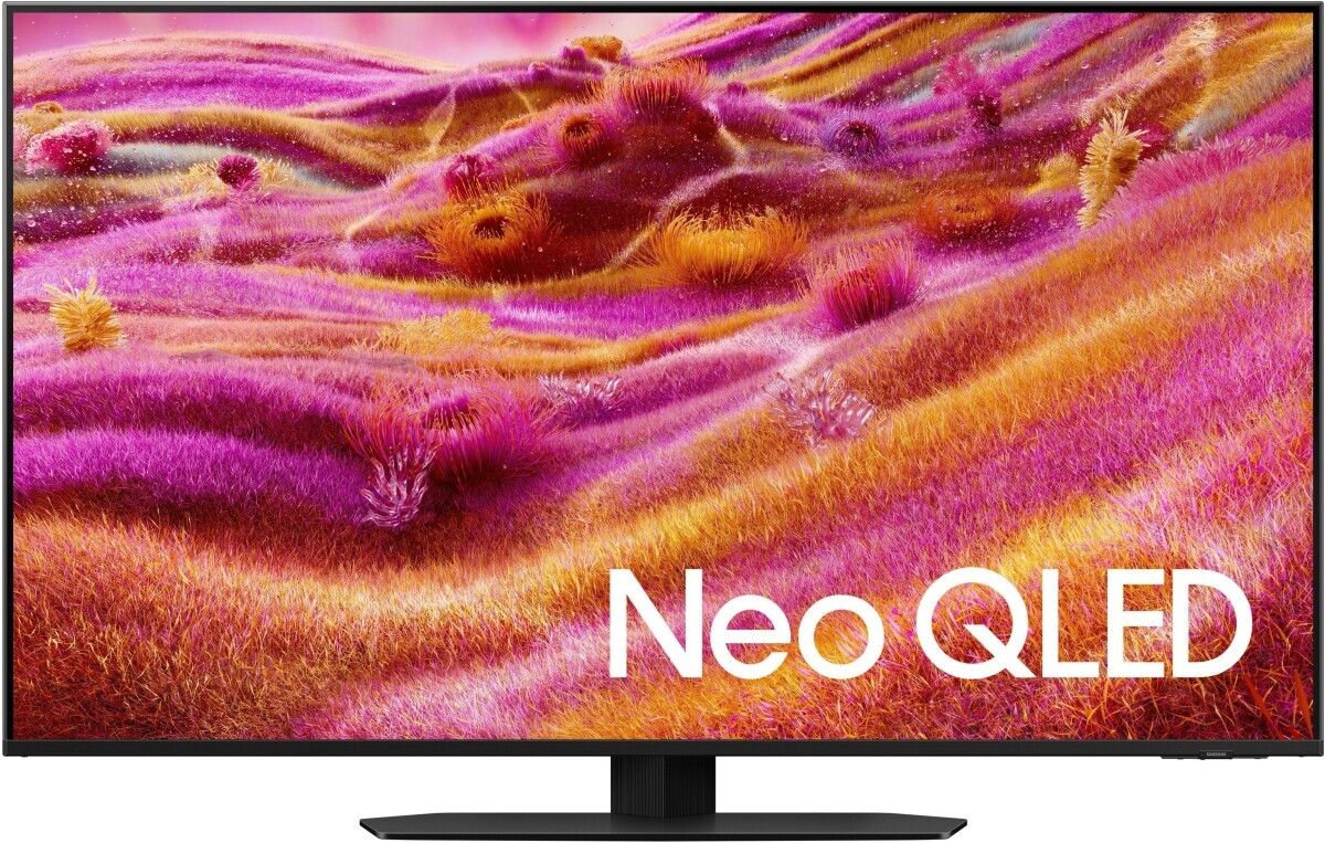 Телевизор Samsung 85" QE85QN90FAUXRU Neo QLED, 4K Ultra HD, черный титан, Tizen OS